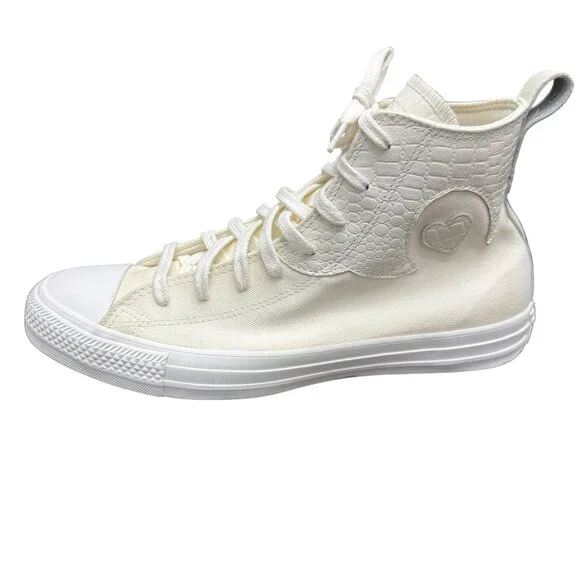 Converse Chuck Taylor All Star High Western Embroidery, Size M8, W10 WORN ONCE - Picture 4 of 9